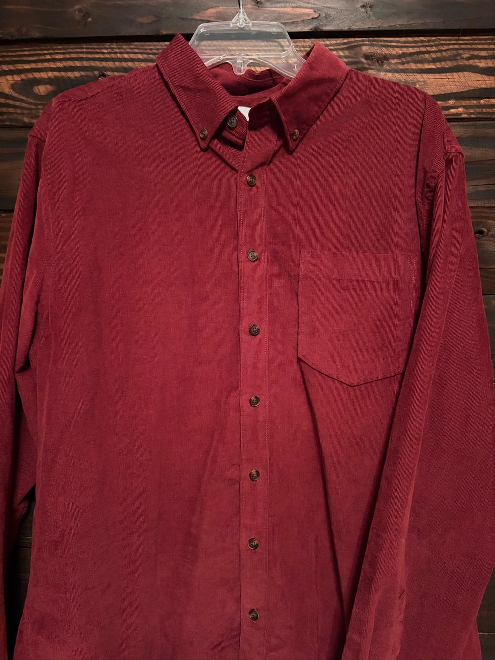 Men’s corduroy button - Size XL - Picture 5 of 6